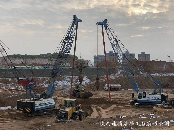 渭南市臨渭區(qū)雙創(chuàng)基地柵戶區(qū)改造項目