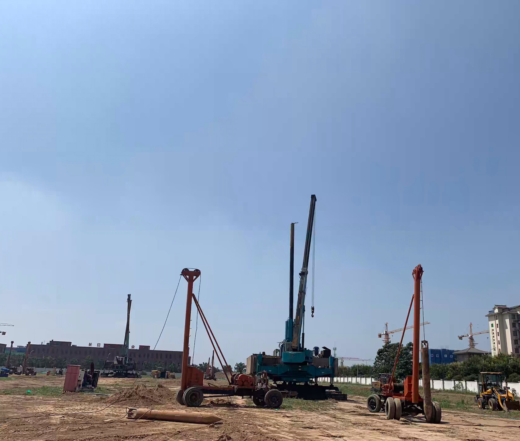 泉康秦漢智慧金融物流產(chǎn)業(yè)園項(xiàng)目